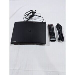 Samsung BD-J5700 Smart Curved Blu Ray DVD Player Streaming WiFi w/ Remote & HDMI